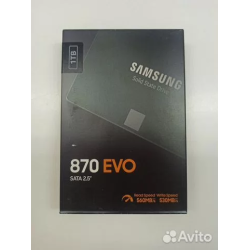 SSD Samsung 870 EVO 1Tb