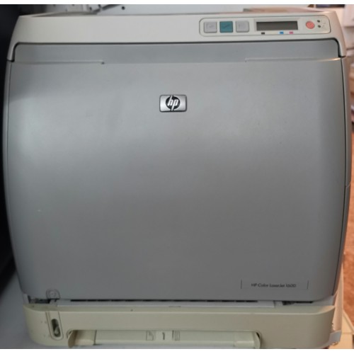 Принтер HP Color LaserJet 1600