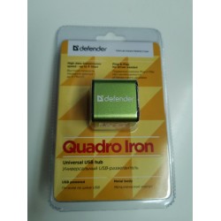 Hub USB Defender Quadro Iron