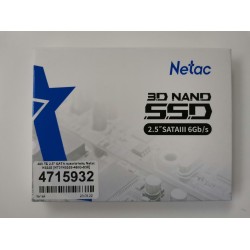 Твердотельный SSD диск Netac 480Gb