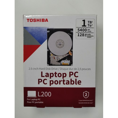 Внешний жесткий диск Toshiba L200 1Tb