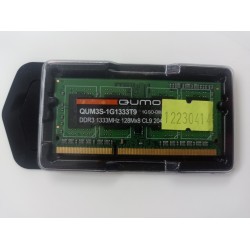 Оперативная память Qumo SO-DIMM DDR3 1Gb 1333