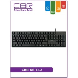 Клавиатура CBR KB 112 Black